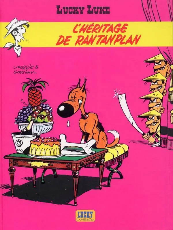 LUCKY LUKE - TOME 11 - L'HERITAGE DE RANTANPLAN