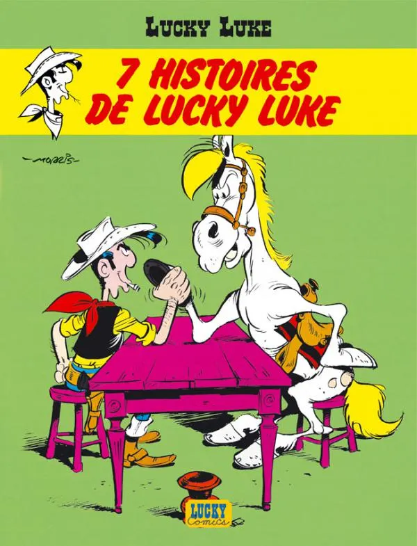 LUCKY LUKE - TOME 15 - 7 HISTOIRES DE LUCKY LUKE