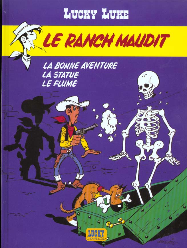 LUCKY LUKE - TOME 26 - LE RANCH MAUDIT