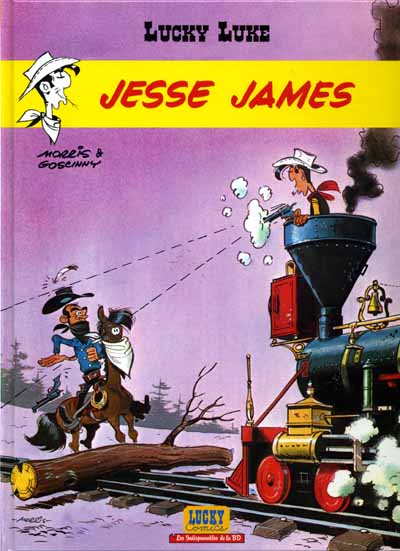 LUCKY LUKE - TOME 4 - JESSE JAMES