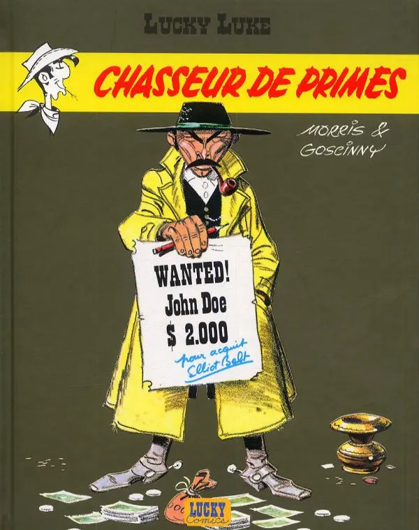 LUCKY LUKE - TOME 8 - CHASSEUR DE PRIMES