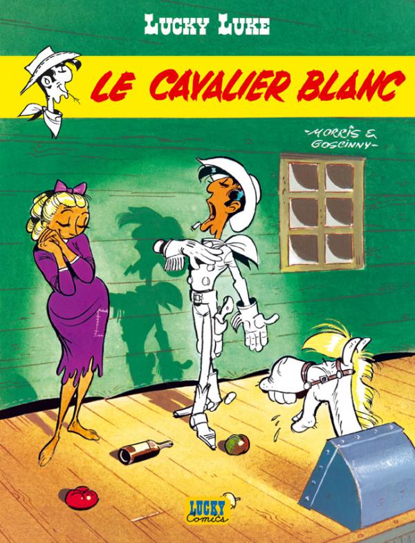 LUCKY LUKE - TOME 10 - LE CAVALIER BLANC