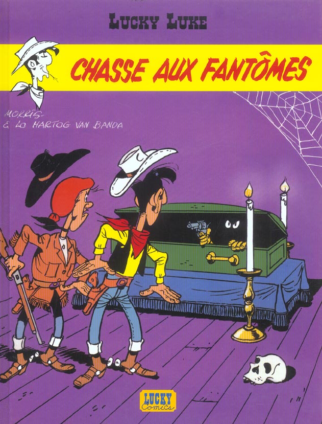LUCKY LUKE - TOME 30 - CHASSE AUX FANT?MES
