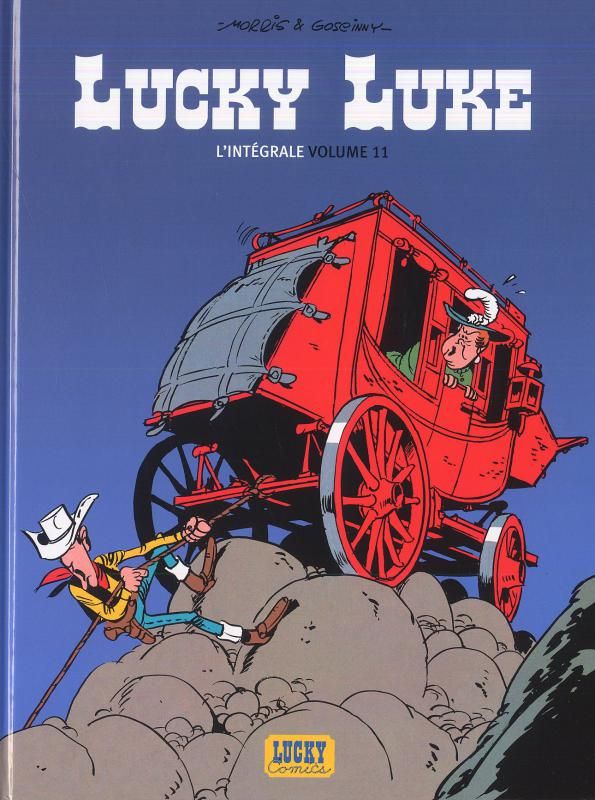 LUCKY LUKE - INTEGRALES - TOME 11 - LUCKY LUKE INTEGRALE - TOME 11