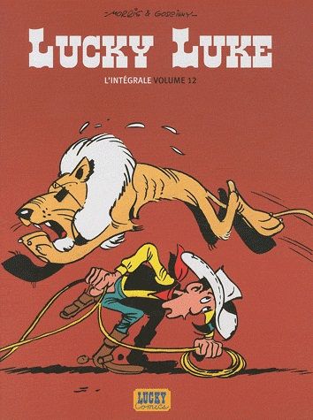 LUCKY LUKE - INTEGRALES - TOME 12 - LUCKY LUKE INTEGRALE - TOME 12