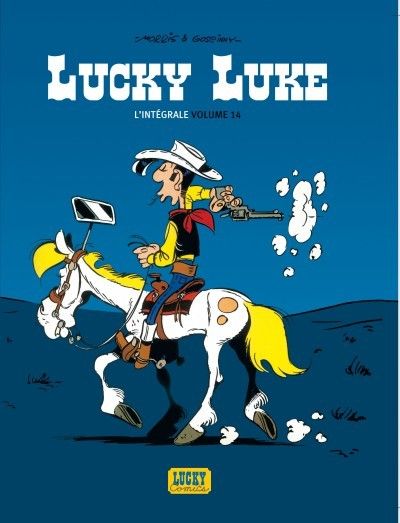 LUCKY LUKE - INTEGRALES - TOME 14 - LUCKY LUKE INTEGRALE - TOME 14