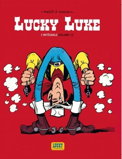 LUCKY LUKE - INTEGRALES - TOME 15 - LUCKY LUKE INTEGRALE - TOME 15
