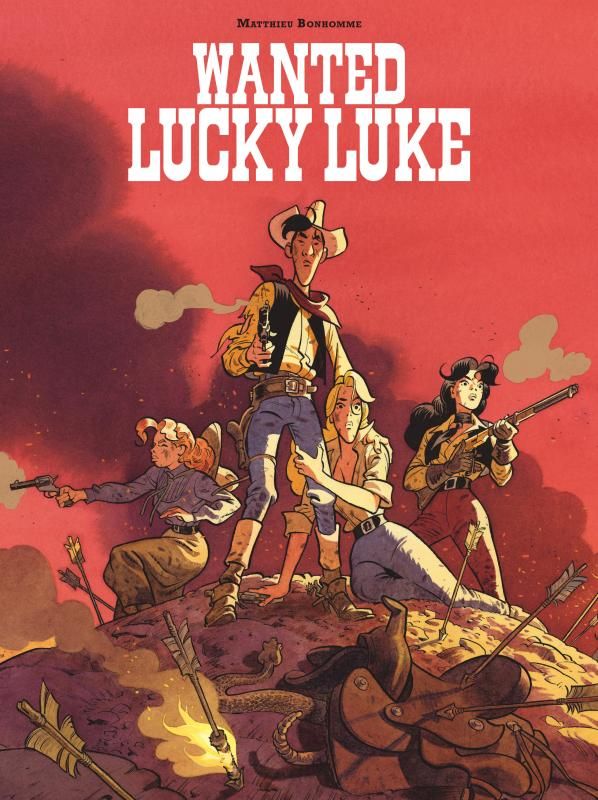 WANTED, LUCKY LUKE !