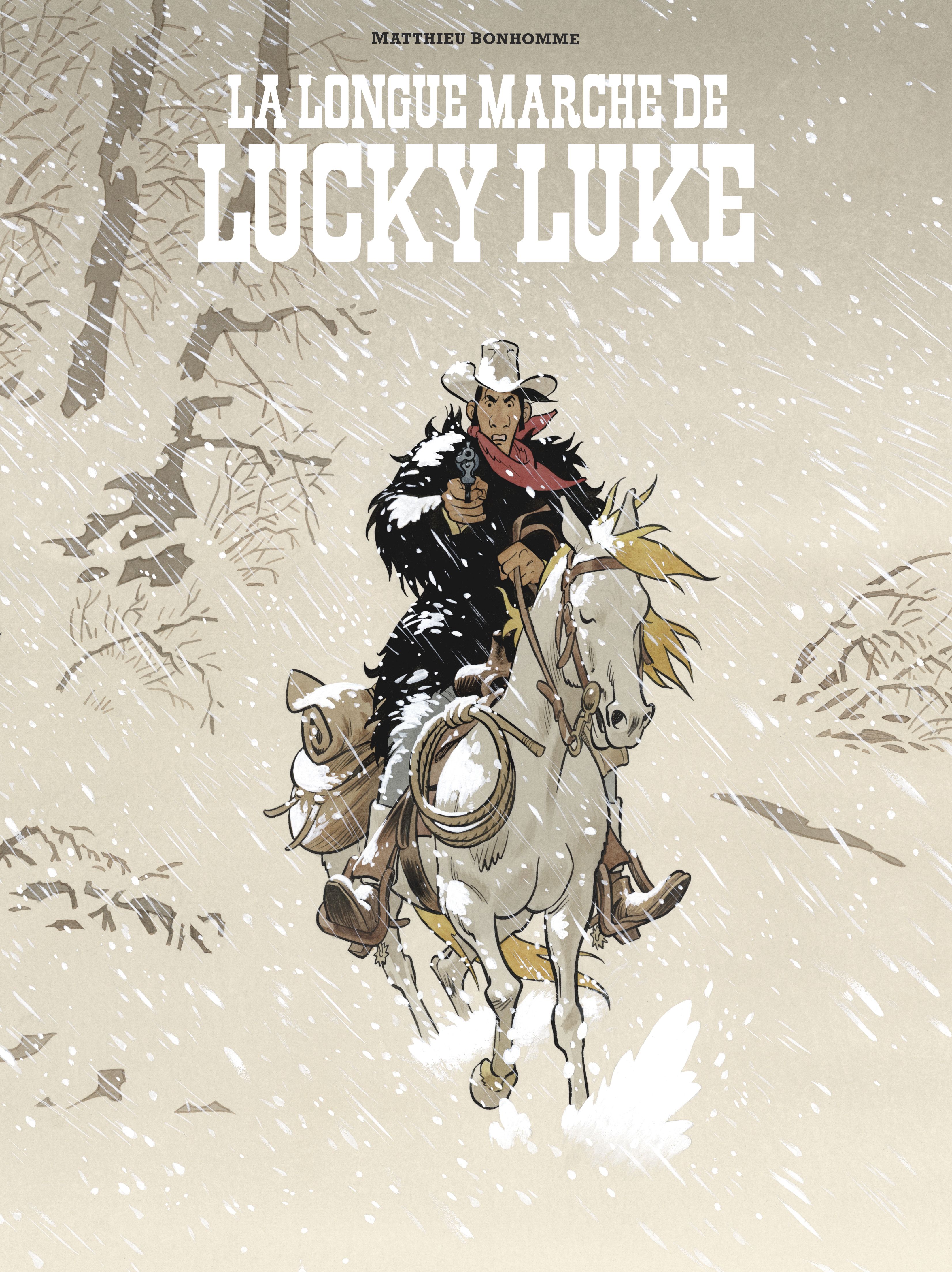 UN HOMMAGE A LUCKY LUKE PAR - UN HOMMAGE A LUCKY LUKE PAR - LA LONGUE MARCHE DE LUCKY LUKE