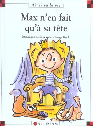 N 70 MAX N'EN FAIT QU'A SA TETE