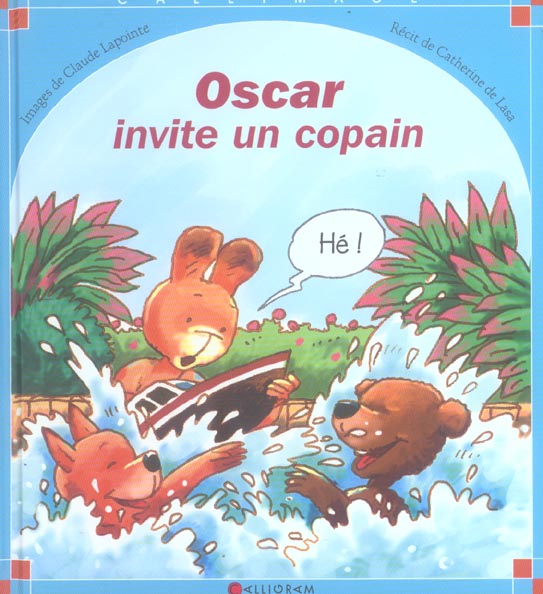 OSCAR INVITE UN COPAIN