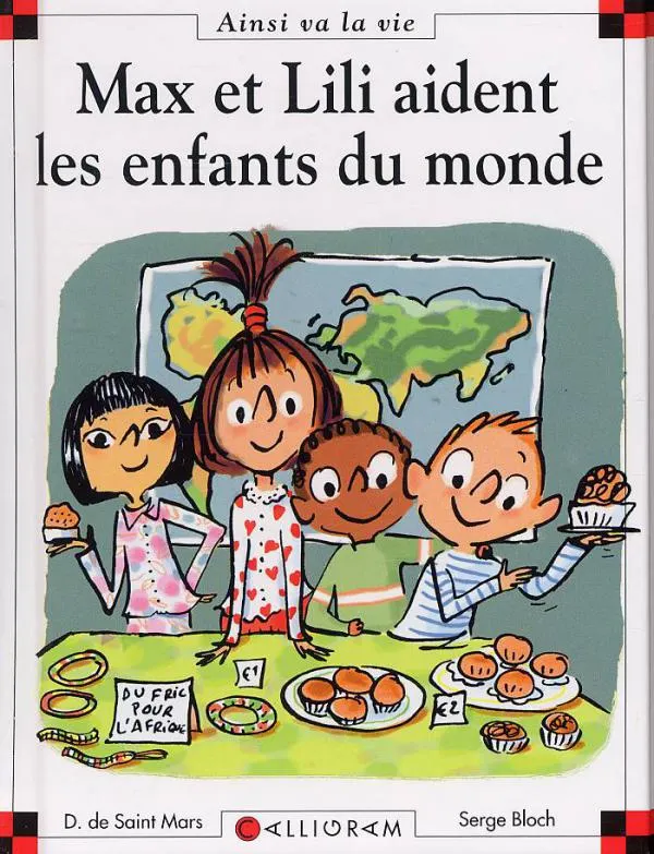 N 74 MAX ET LILI AIDENT LES ENFANTS DU MONDE