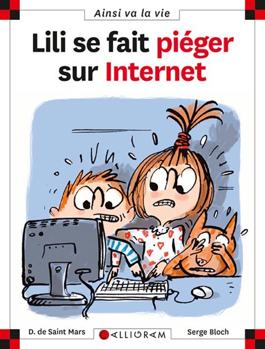 N 75 LILI SE FAIT PIEGER SUR INTERNET