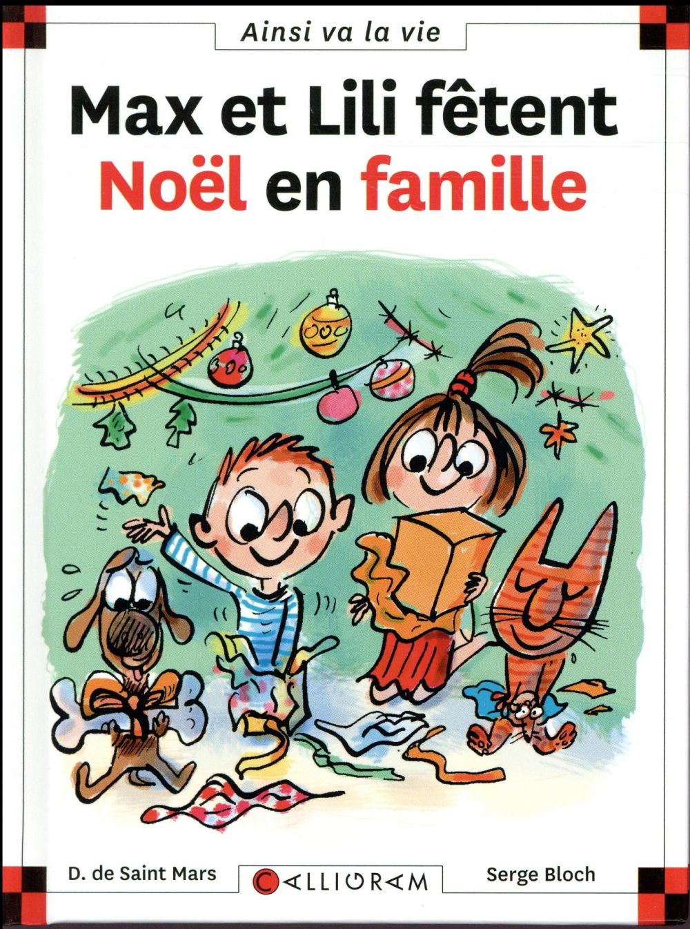 N 82 MAX ET LILI FETENT NOEL EN FAMILLE