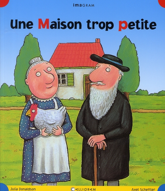 UNE MAISON TROP PETITE