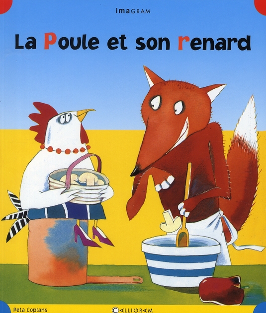 LA POULE ET SON RENARD