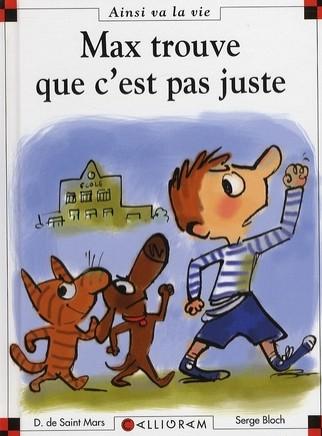 N 84 MAX TROUVE QUE C'EST PAS JUSTE