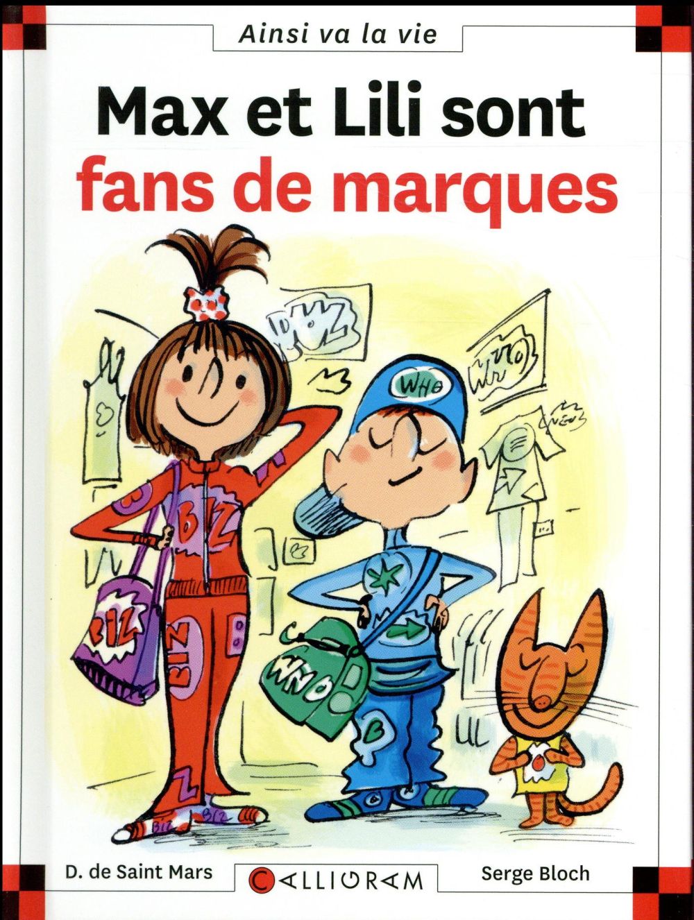 N 85 MAX ET LILI SONT FANS DE MARQUES