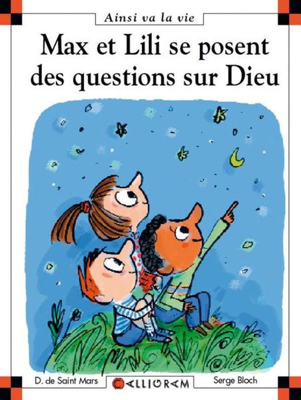 N 86 MAX ET LILI SE POSENT DES QUESTIONS SUR DIEU