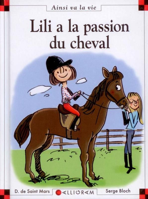 N 92 LILI A LA PASSION DU CHEVAL