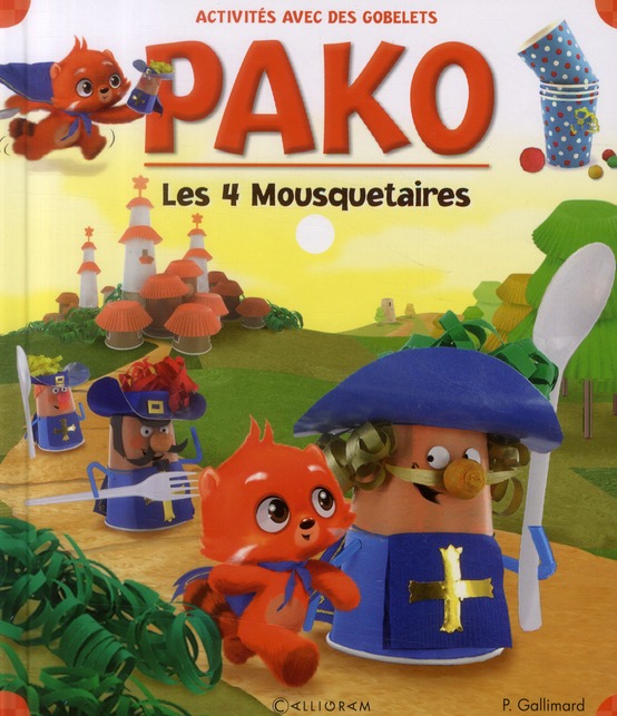 LES QUATRES MOUSQUETAIRES