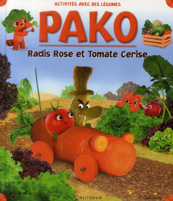 RADIS ROSE ET TOMATE CERISE