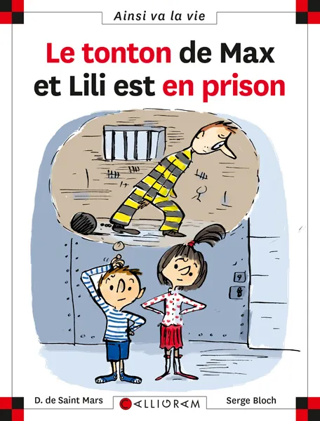 N 95 LE TONTON DE MAX ET LILI EST EN PRISON