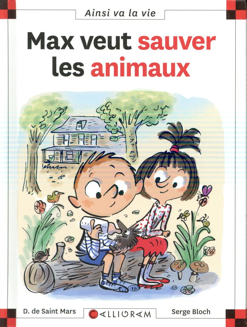 N 96 MAX VEUT SAUVER LES ANIMAUX