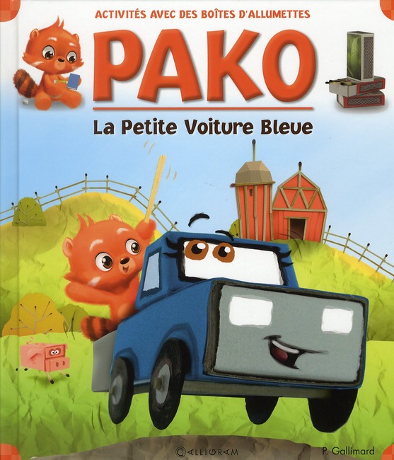 LA PETITE VOITURE BLEUE