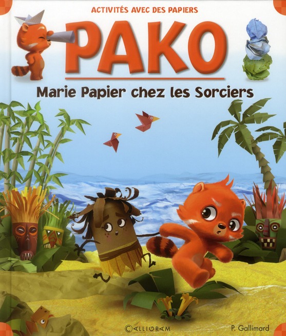 MARIE PAPIER CHEZ LES SORCIERS
