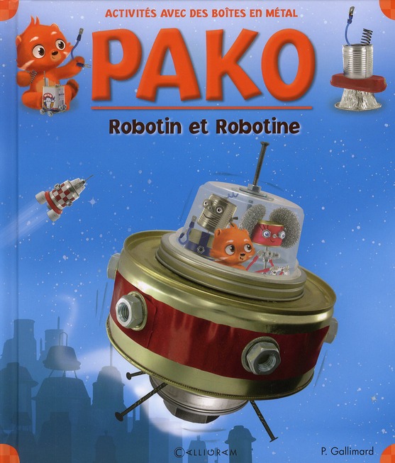 ROBOTIN ET ROBOTINE