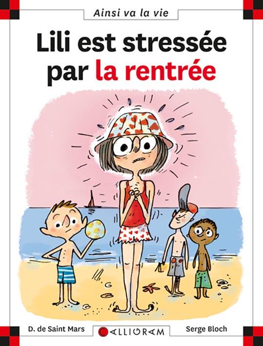 N 97 LILI EST STRESSEE PAR LA RENTREE