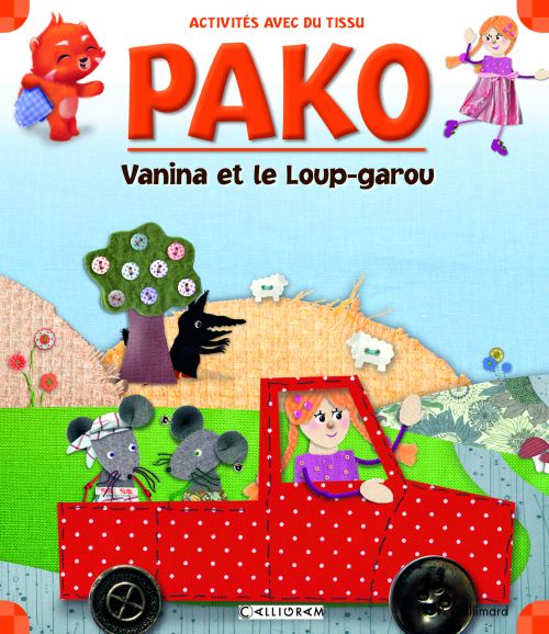 POPELINE ET LE LOUP-GAROU