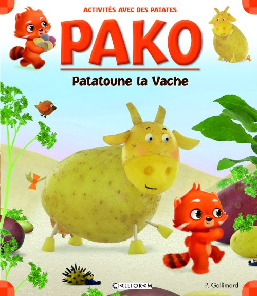 PATATOUNE LA VACHE
