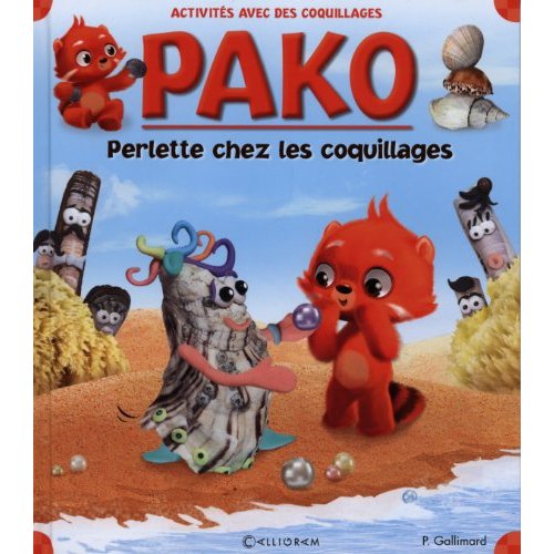 PERLETTE CHEZ LES COQUILLAGES