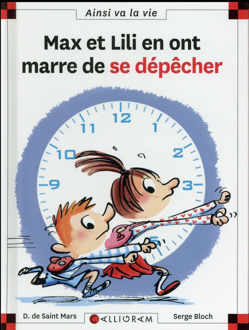 N 103 MAX ET LILI EN ONT MARRE DE SE DEPECHER