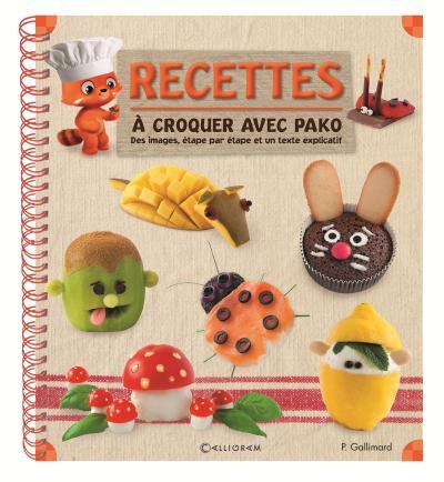 RECETTES A CROQUER