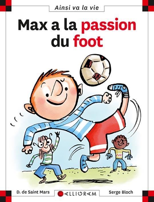 N 21 MAX A LA PASSION DU FOOT