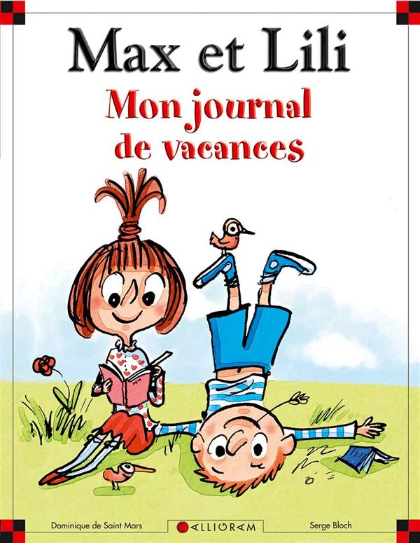 MON JOURNAL DE VACANCES MAX ET LILI
