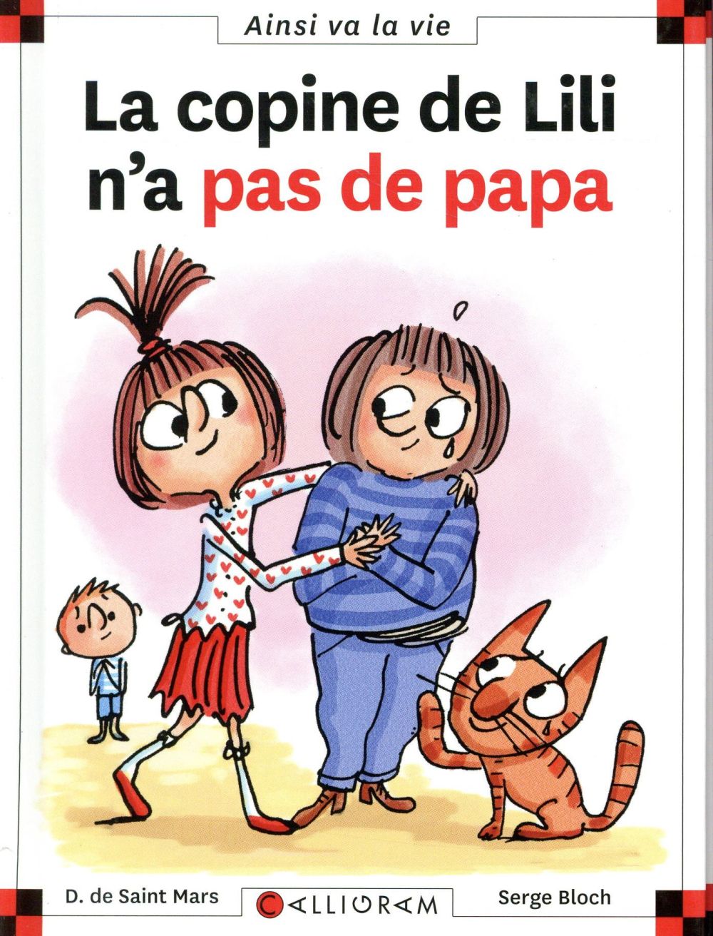 N 110 LA COPINE DE LILI N'A PAS DE PAPA