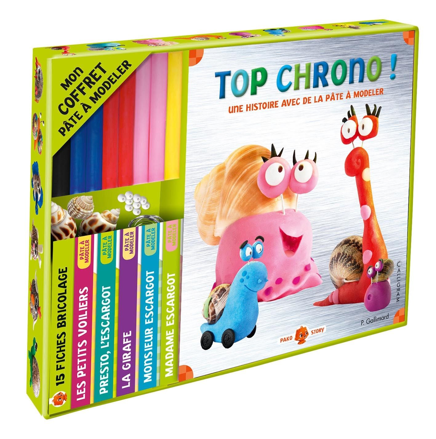 MON COFFRET PATE A MODELER