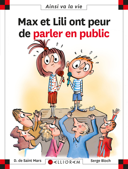 N 117 MAX ET LILI ONT PEUR DE PARLER EN PUBLIC