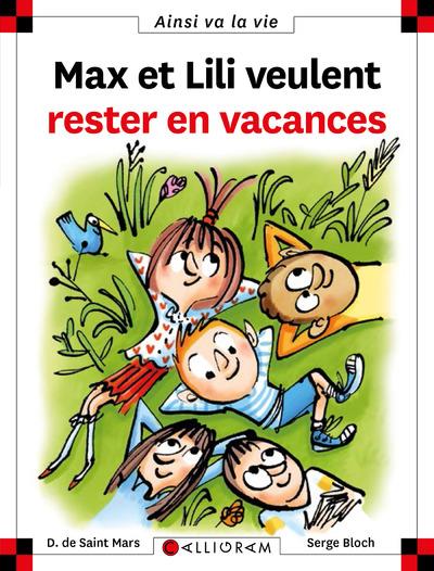 N 118 MAX ET LILI VEULENT RESTER EN VACANCES