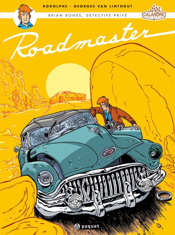 BRIAN BONES T1 - ROADMASTER