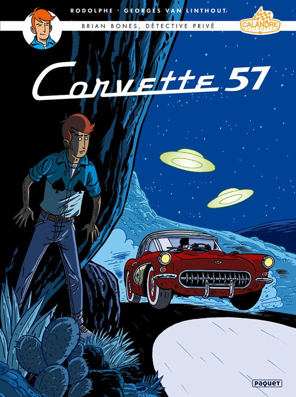 BRIAN BONES, DETECTIVE PRIVE - BRIAN BONES T3 - CORVETTE 57