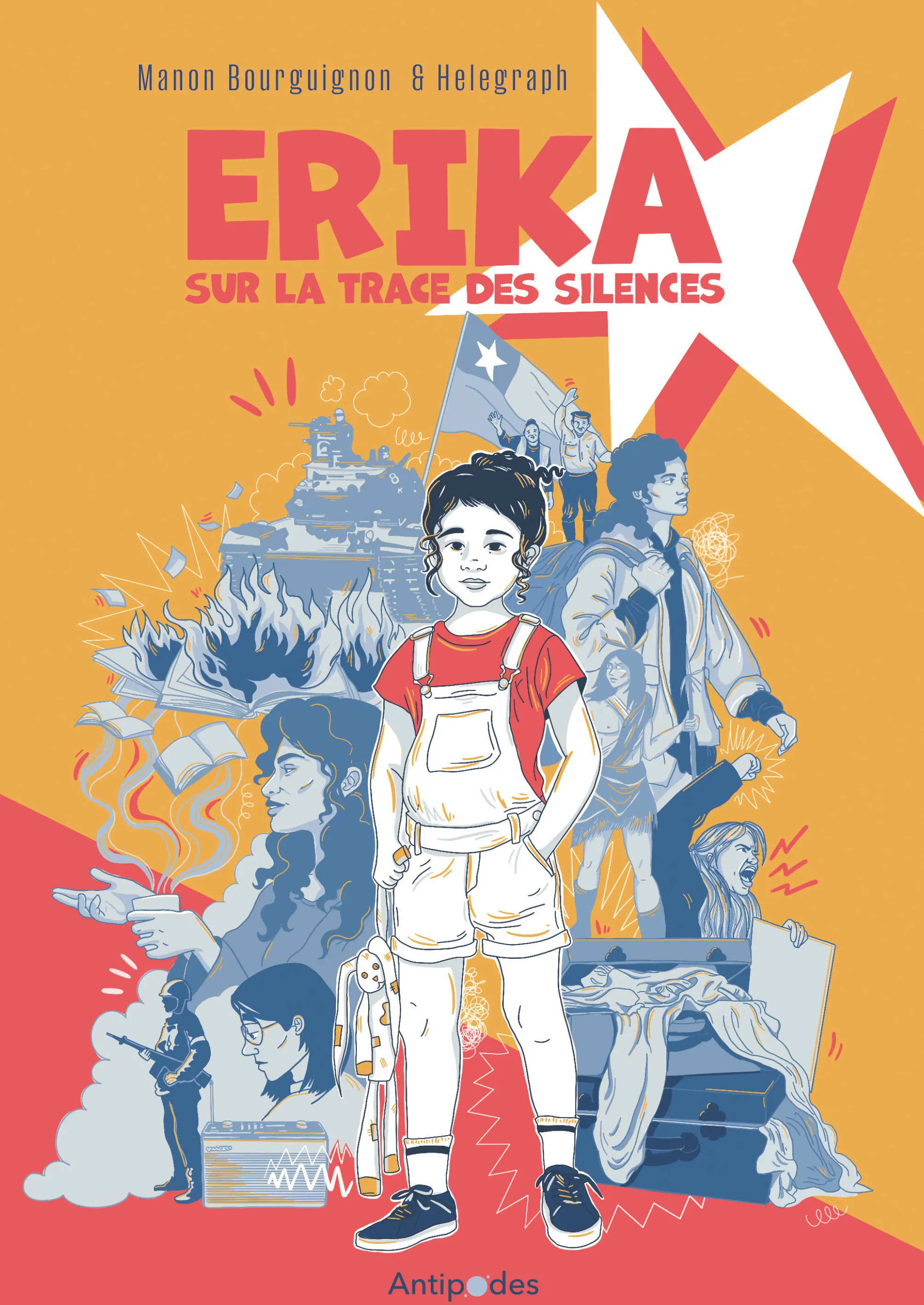 ERIKA. SUR LA TRACE DES SILENCES