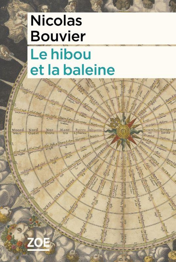 LE HIBOU ET LA BALEINE - ILLUSTRATIONS, NOIR ET BLANC