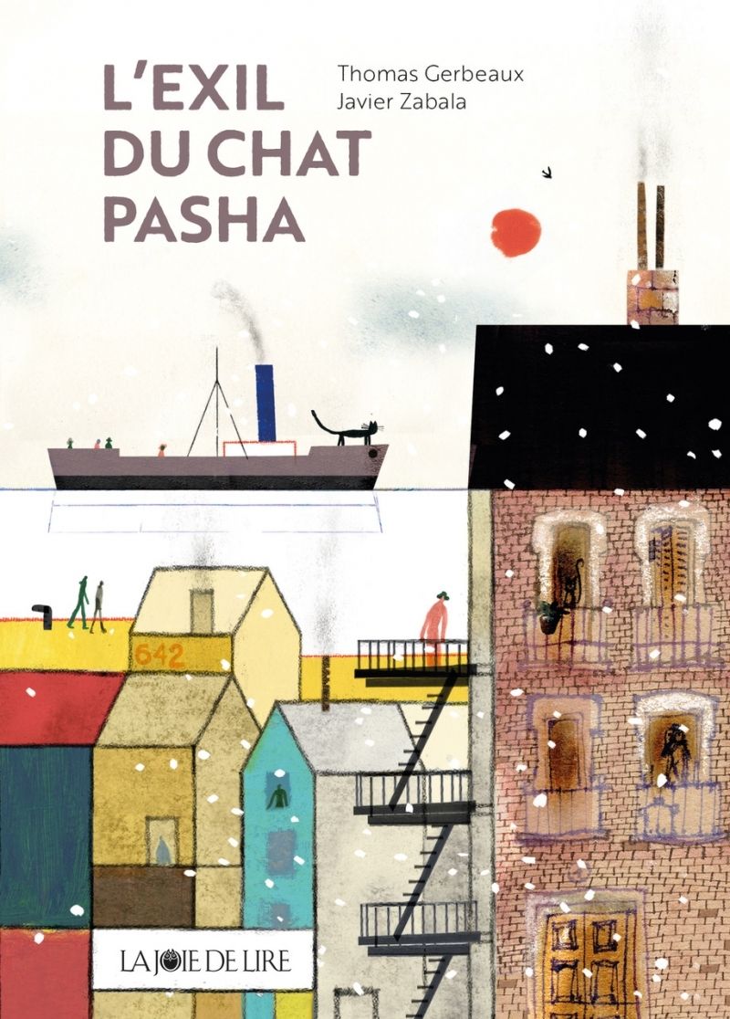 L'EXIL DU CHAT PASHA