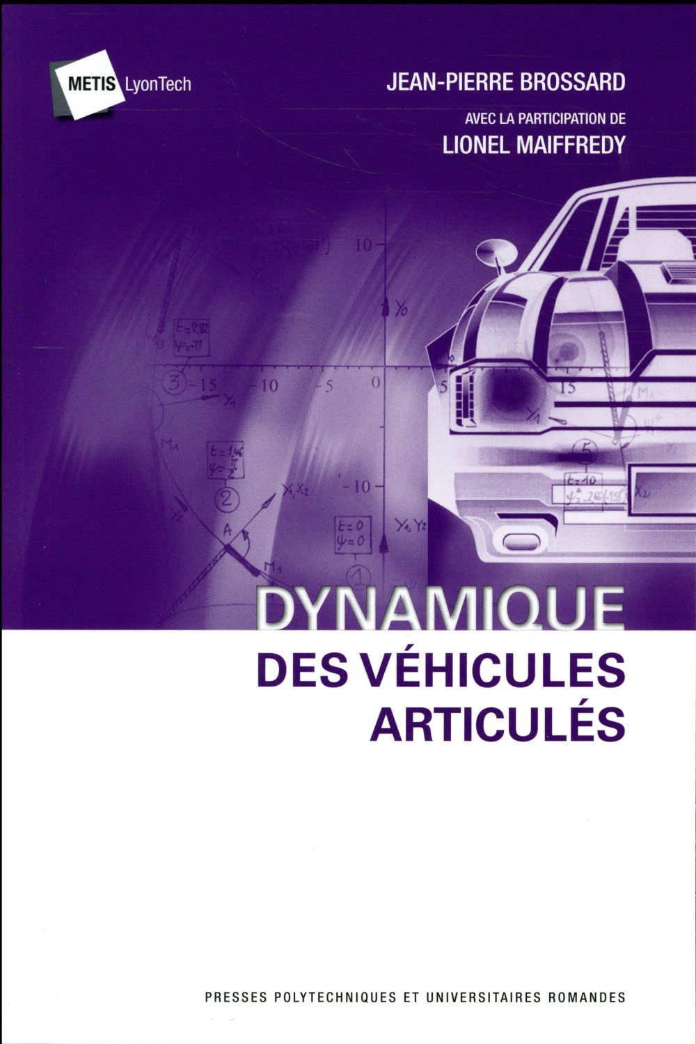 DYNAMIQUE DES VEHICULES ARTICULES