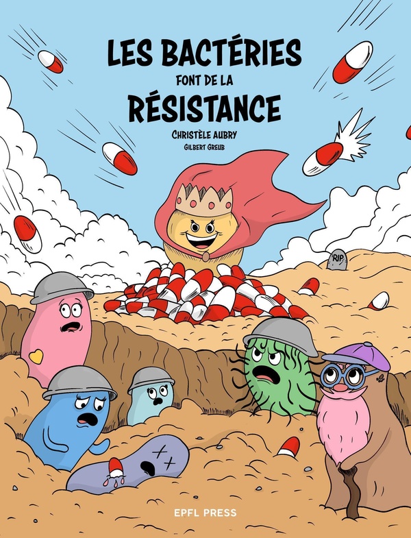 LES BACTERIES FONT DE LA RESISTANCE